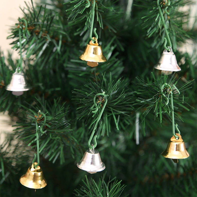 10 in 1 Christmas Decorating Christmas Tree Small Bells Decoration Supplies, Size: 2*2cm, Small Bells  Gold, Small Bells Silver