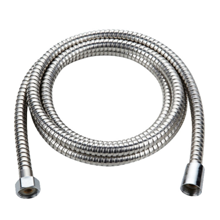 1.5m Flexible Stainless Steel Showerhead Hose Pipe Copper Core Interface Anti Burst Bath Water Pipe, 1.5m (Copper Core Interface)