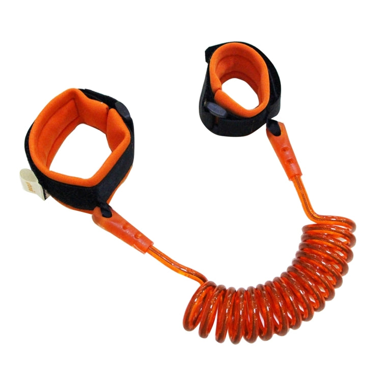 Kids Safety Harness Child Leash Anti Lost Wrist Link Traction Rope Anti Lost Bracelet, Length: 1.5m, 1.5m Orange, 1.5m Blue
