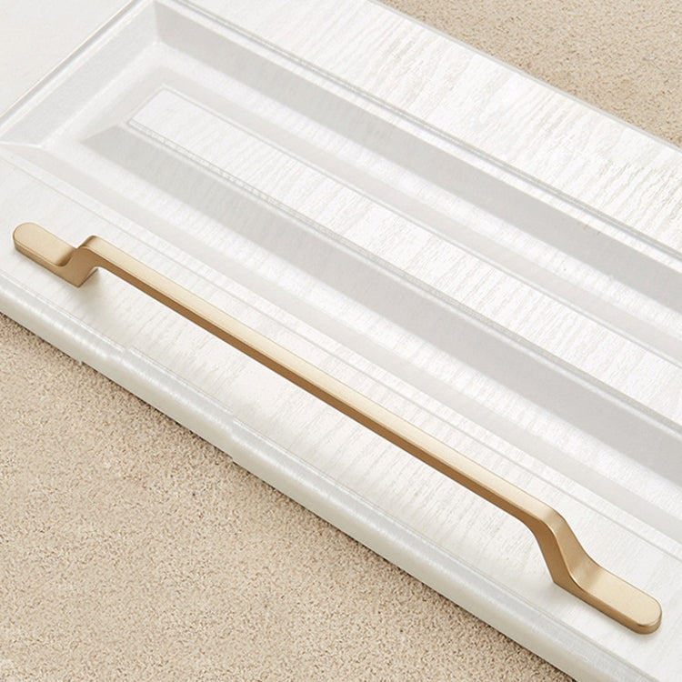 9008-224 Modern Simple Cabinet Door Handle Drawer Wardrobe Zinc Alloy Handle, 9008-224