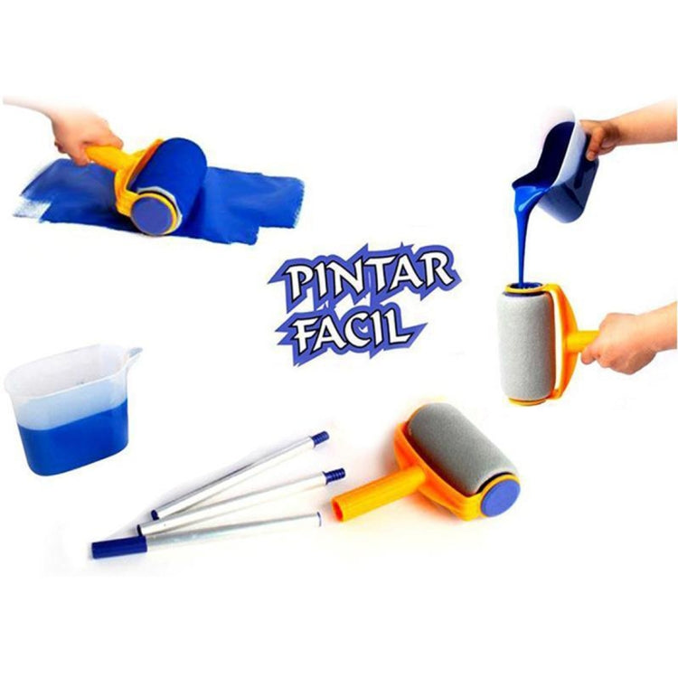 Pintar Facil Paint Runner Multifunction Roller Paint Brush Set, Paint Brush Set