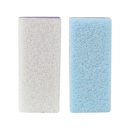 040 PU Striped Grindstone Foot Care Massage File, Color Random Delivery, 040