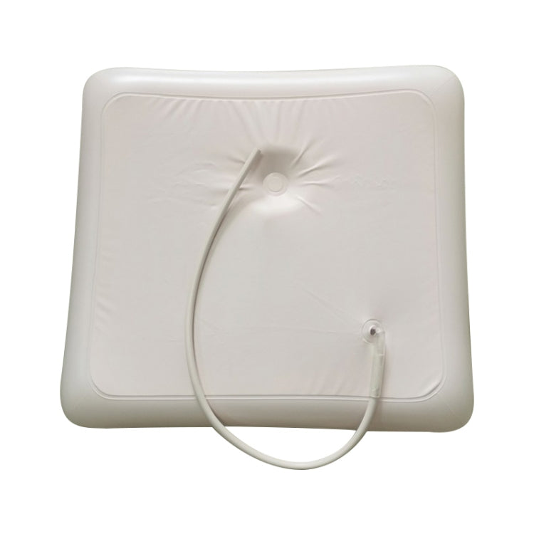 PVC Portable Square Inflatable Wash Basin Home Care Shampoo Trough, Inflatable Wash Basin