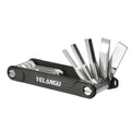 YELANGU 10 in 1 Multifunctional Wrench Screwdriver Tool