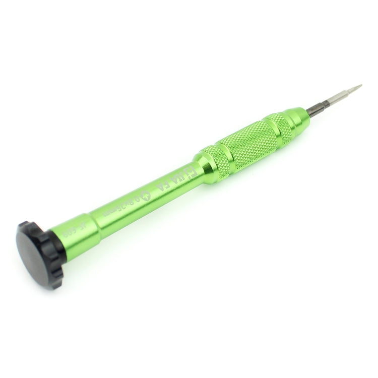 JIAFA JF-609-0.8 Pentalobe 0.8 Screwdriver for iPhone Charging Port Screws, 0.8 Pentalobe (Green), 0.8 Pentalobe Red, 0.8 Pentalobe (Blue), 0.8 Pentalobe Magenta, 0.8 Pentalobe