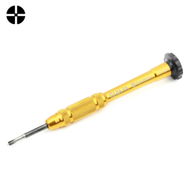 JIAFA JF-609-2.5 Hollow Cross Tip 2.5 Middle Bezel Repair Screwdriver, JF-609-2.5, 2.5 Hollow Cross Red, 2.5 Hollow Cross (Green), 2.5 Hollow Cross (Blue), 2.5 Hollow Cross Magenta