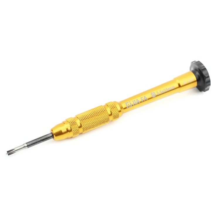 JIAFA JF-609-2.5 Hollow Cross Tip 2.5 Middle Bezel Repair Screwdriver, JF-609-2.5, 2.5 Hollow Cross Red, 2.5 Hollow Cross (Green), 2.5 Hollow Cross (Blue), 2.5 Hollow Cross Magenta