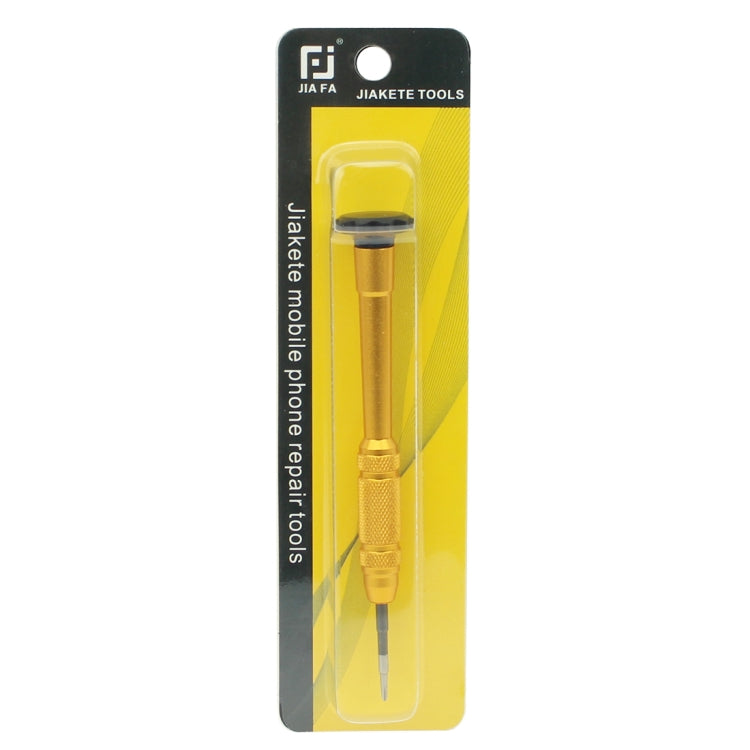 JIAFA JF-609-2.5 Hollow Cross Tip 2.5 Middle Bezel Repair Screwdriver, JF-609-2.5, 2.5 Hollow Cross Red, 2.5 Hollow Cross (Green), 2.5 Hollow Cross (Blue), 2.5 Hollow Cross Magenta