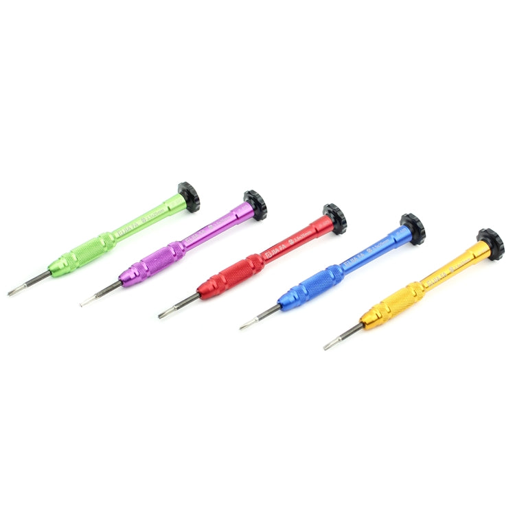 JIAFA JF-609-2.5 Hollow Cross Tip 2.5 Middle Bezel Repair Screwdriver, JF-609-2.5, 2.5 Hollow Cross Red, 2.5 Hollow Cross (Green), 2.5 Hollow Cross (Blue), 2.5 Hollow Cross Magenta