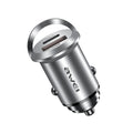 awei C-708 PD 45W USB + Type-C / USB-C Mini Car Charger, C-708