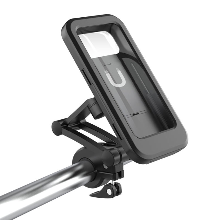 Waterproof Bag Bicycle Touch Screen Mobile Phone Bracket for Phone Under 7 inches, Bicycle Touch Screen Bracket