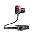 JOYROOM JR-CL03 6.2A Multi 5 Ports USB Smart Car Charger, JR-CL03