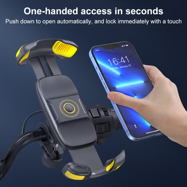 Motorcycle Bicycle Phone Riding Holder Bracket