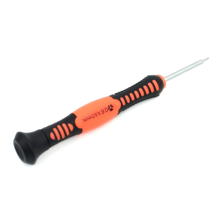 JIAFA 880-0.6 Tri-point 0.6 Repair Screwdriver for iPhone 7 & 7 Plus & Apple Watch, JF-880