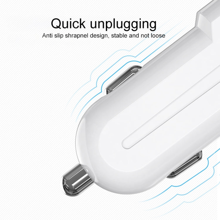 IVON CC13 QC 3.0 Fast Charging Car Charger Set with Micro USB Charging Cable, Charger with Micro USB Cable