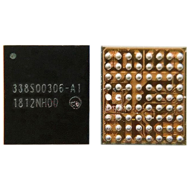 Camera Power Flash Module CPD2 Charger IC 338S00306（U3700）for iPhone X, For X (U3700)
