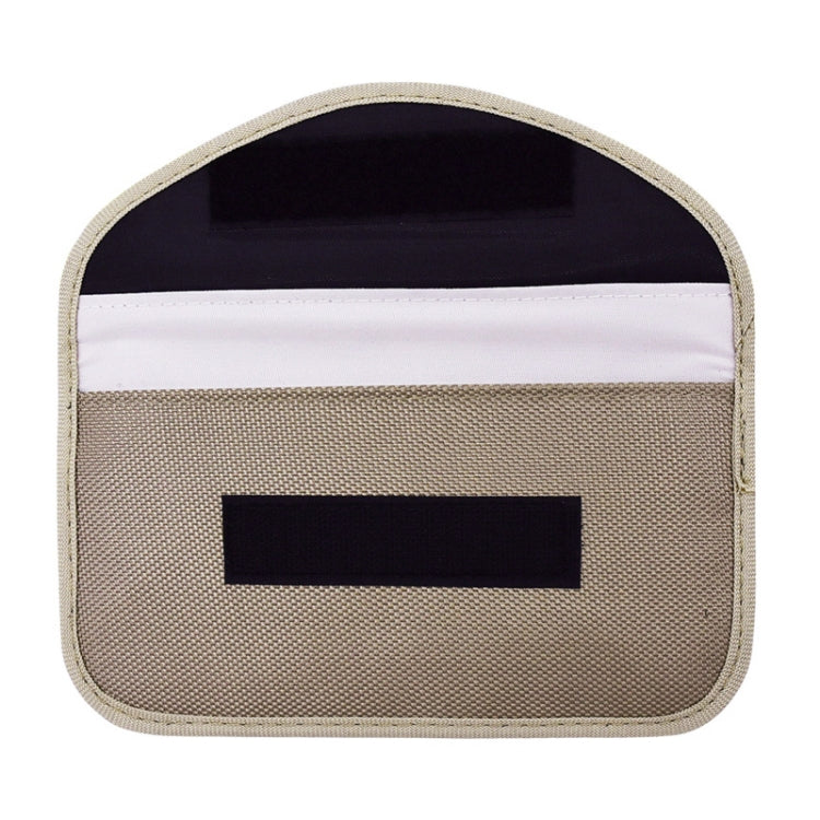 Universal Signal Blocker Oxford Cloth Shield Case Pouch Bag For Mobile Phones Below 5.8 inch, Size: 20*10cm, 20x10cm Black, 20x10cm Pink, 20x10cm Green, 20x10cm Khaki, 20x10cm Red