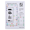 JIAFA JF-870 Magnetic Pad Screw Board for iPhone XR, For iPhone XR
