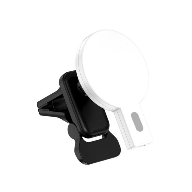 K07 15W Max Output Magnetic Car Air Outlet Bracket Wireless Charger, K07