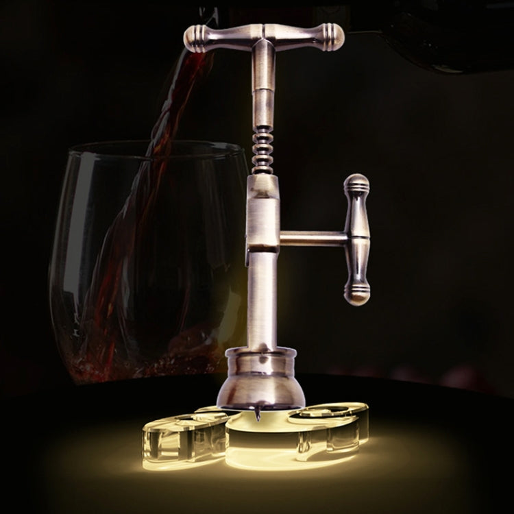 Multifunction Portable Screw Corkscrew Zinc Alloy Wine Bottle Opener, Packing: Gift Box, Gift Box