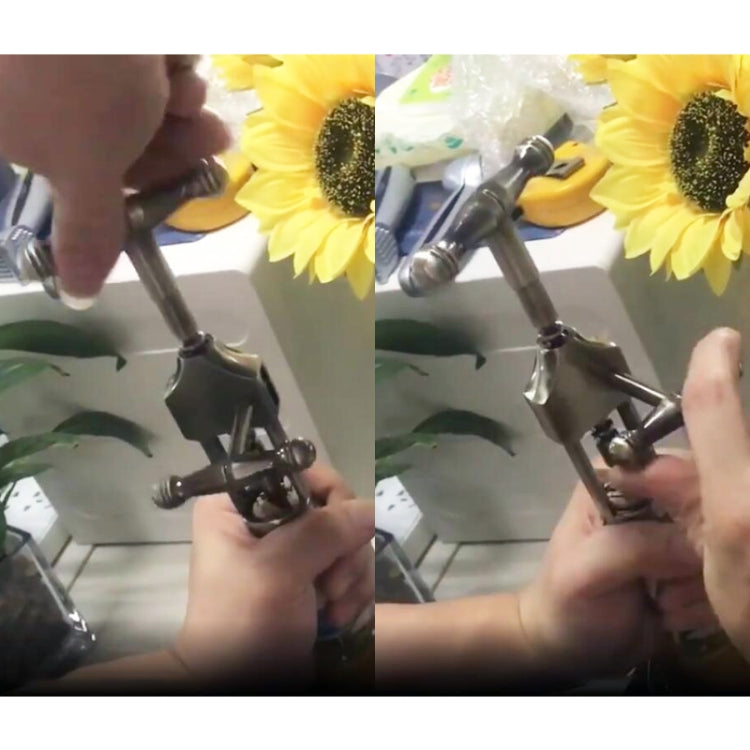 Multifunction Portable Screw Corkscrew Zinc Alloy Wine Bottle Opener, Packing: Gift Box, Gift Box