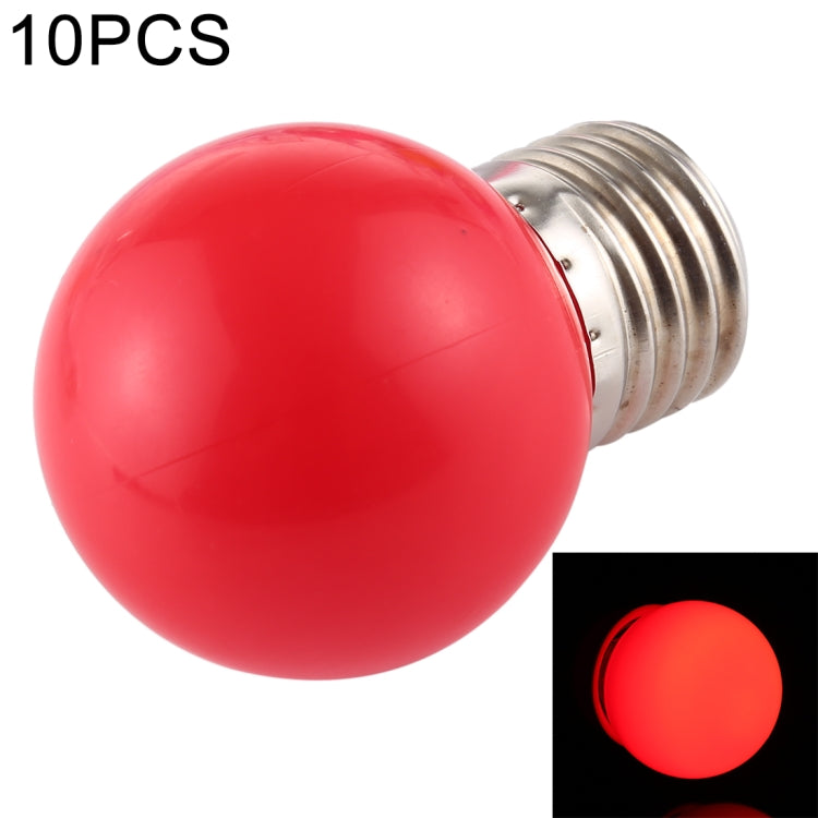 10 PCS 2W E27 2835 SMD Home Decoration LED Light Bulbs, DC 12V, DC 12V
