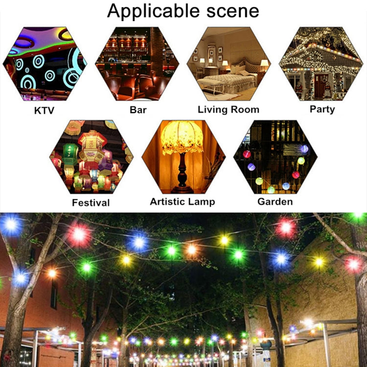 10 PCS 2W E27 2835 SMD Home Decoration LED Light Bulbs, DC 24V, DC 24V