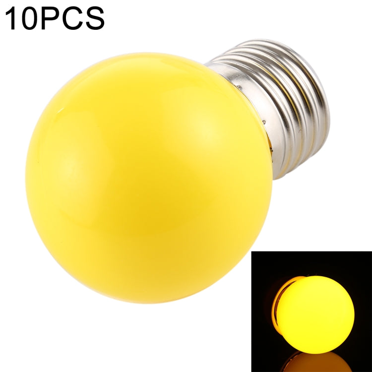 10 PCS 2W E27 2835 SMD Home Decoration LED Light Bulbs, DC 24V, DC 24V