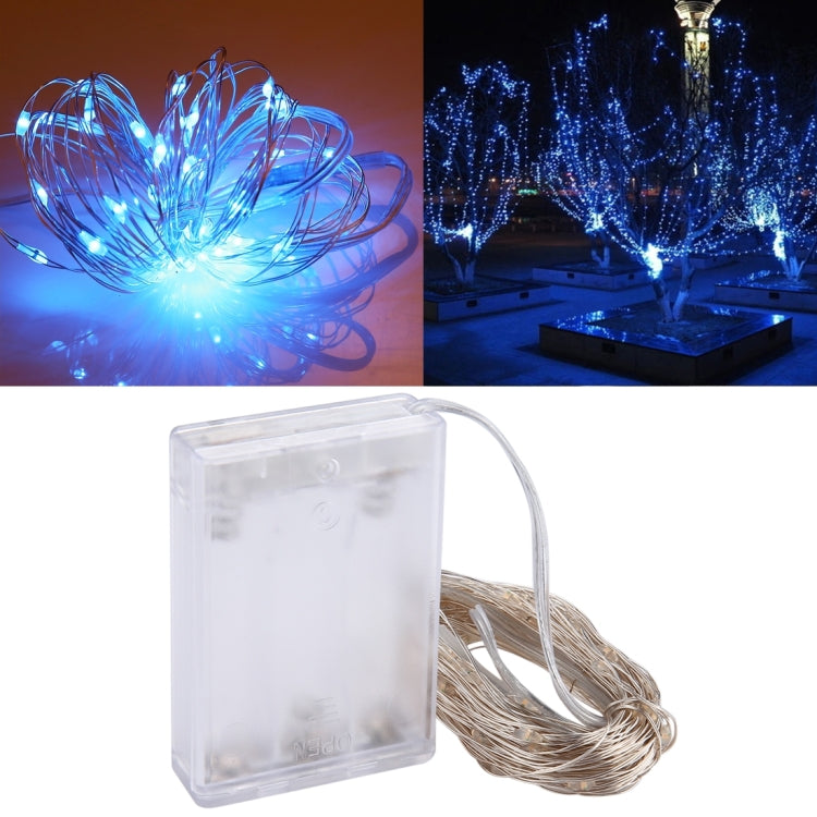 100 LEDs SMD 06033 x AA Batteries Box Fairy Lamp Decorative Light, DC 5V, 10m Yellow Light, 10m Blue Light, 10m Colorful Light, 10m Pink Light, 10m Green Light, 10m Purple Light, 10m Red Light, 10m White Light, 10m Warm White