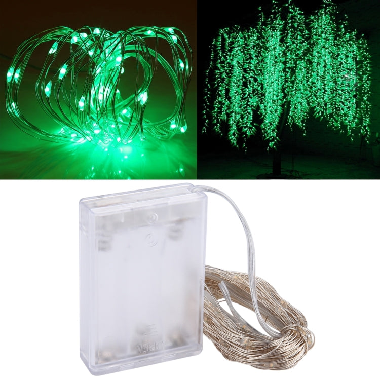 100 LEDs SMD 06033 x AA Batteries Box Fairy Lamp Decorative Light, DC 5V, 10m Yellow Light, 10m Blue Light, 10m Colorful Light, 10m Pink Light, 10m Green Light, 10m Purple Light, 10m Red Light, 10m White Light, 10m Warm White