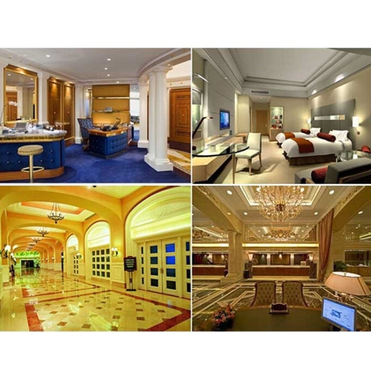 72 LED SMD 3014, Adjustable Brightness, AC 110V, E14 110V White Light, E14 110V Warm White