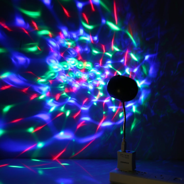 4W 5V USB LED Laser Starlight Projection Lamp