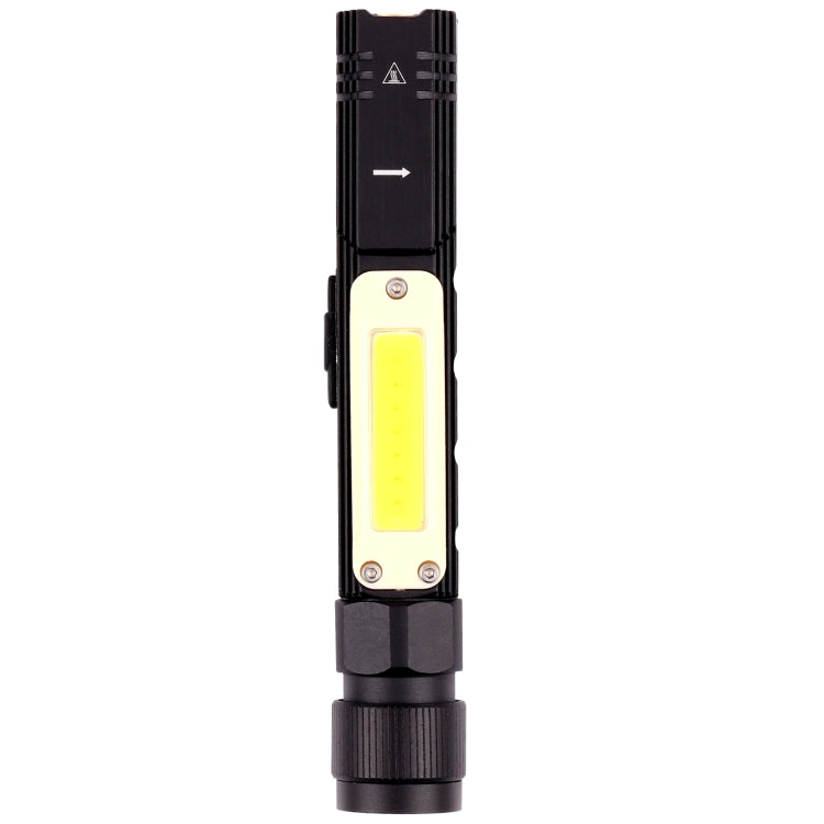 5W 90 Degree Folding Multi-functional Led Flashlight 5 Modes, Size: Small, 5