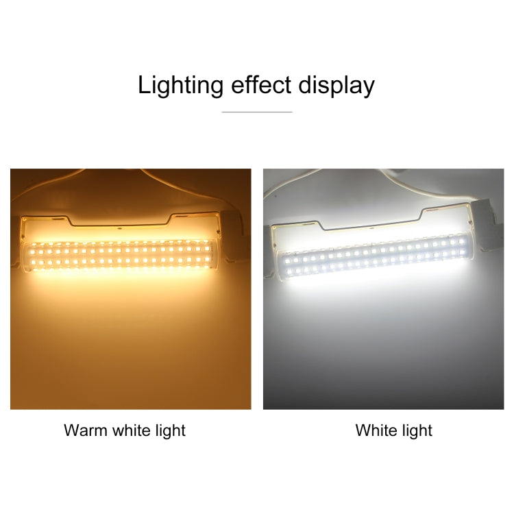 6W 7.8cm Dimmable LED Glass Tube Light Bulb, AC 220V, 6W
