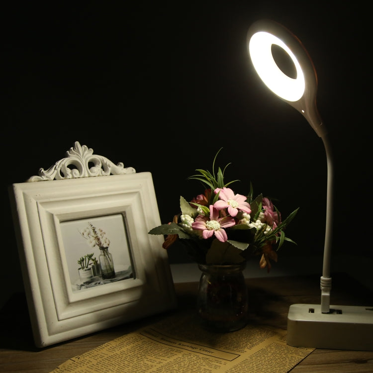 400LM 16 LEDs USB Portable Desk Lamp, 400LM