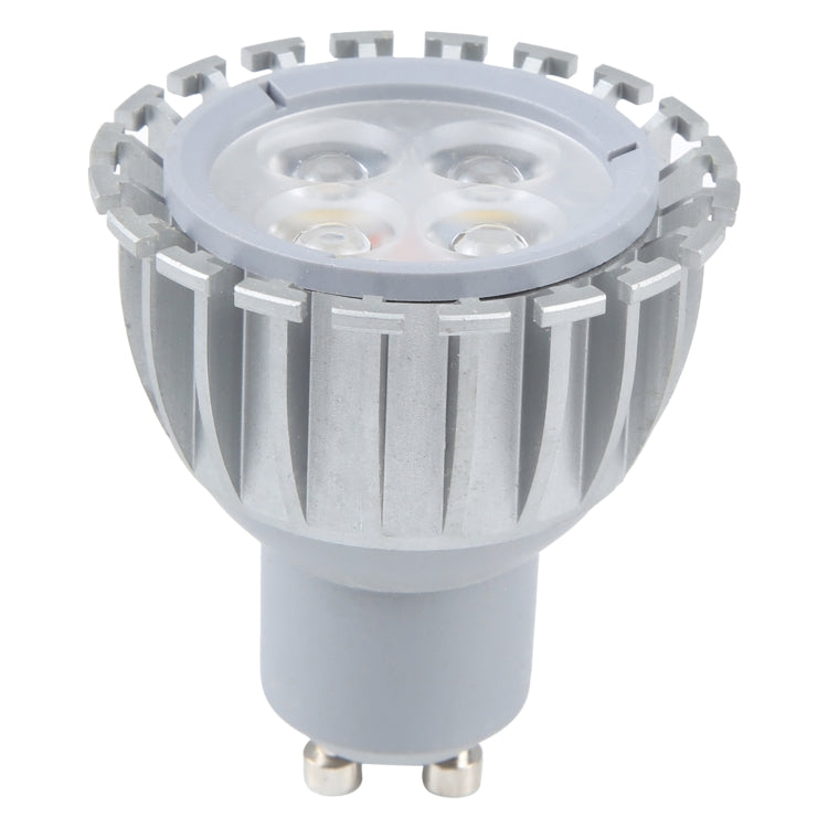 GU10 8W Warm Color Bright LED Spotlight, 85-265V, 8W Warm Color
