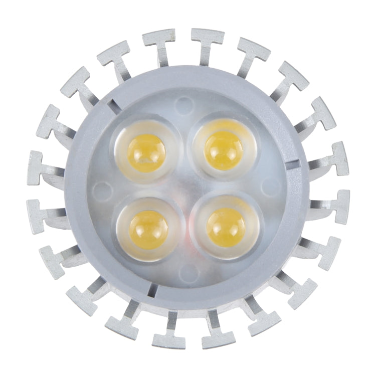 GU10 8W Warm Color Bright LED Spotlight, 85-265V, 8W Warm Color