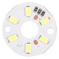 3W 6 LEDs SMD 5730 LED Module Lamp Ceiling Lighting Source, DC 5V White Light, DC5V White Light