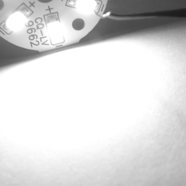 3W 6 LEDs SMD 5730 LED Module Lamp Ceiling Lighting Source, DC 9V White Light, DC9V White Light
