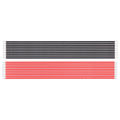 10 Pairs 22AWG Red Black Parallel Circuit Cables, Length: 12cm, 12cm