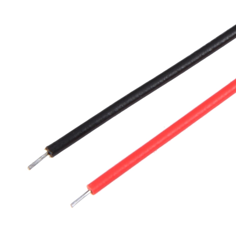 10 Pairs 22AWG Red Black Parallel Circuit Cables, Length: 12cm, 12cm