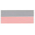 10 Pairs 22AWG Red Black Parallel Circuit Cables, Length: 20cm, 20cm
