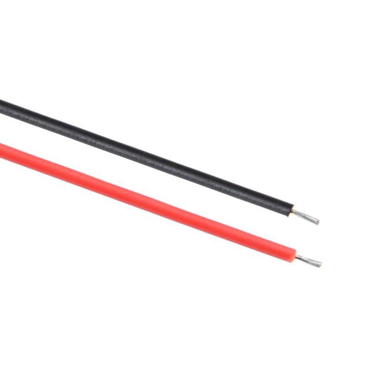 10 Pairs 22AWG Red Black Parallel Circuit Cables, Length: 20cm, 20cm