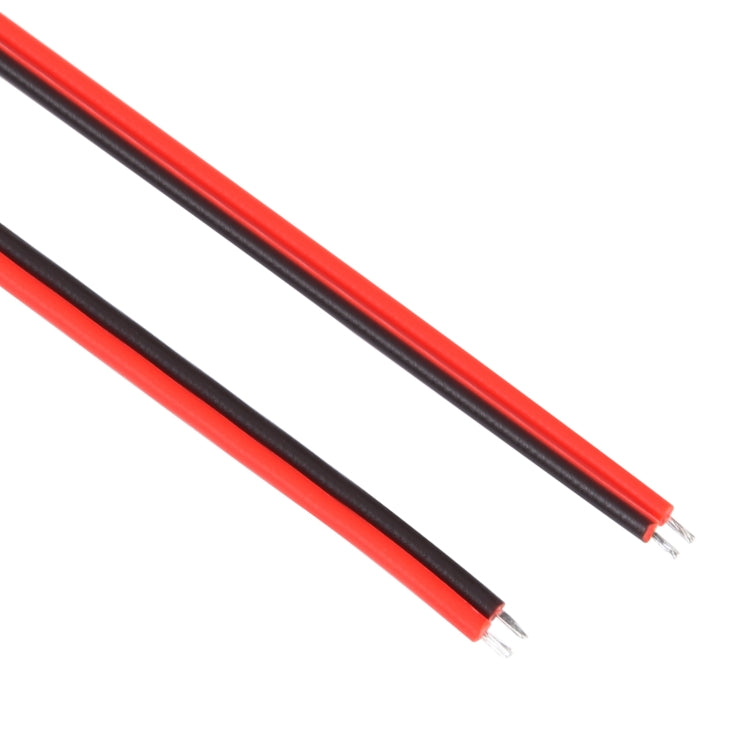 1 Pairs 22AWG Red Black Parallel Circuit Cables, Length: 2m, 2m