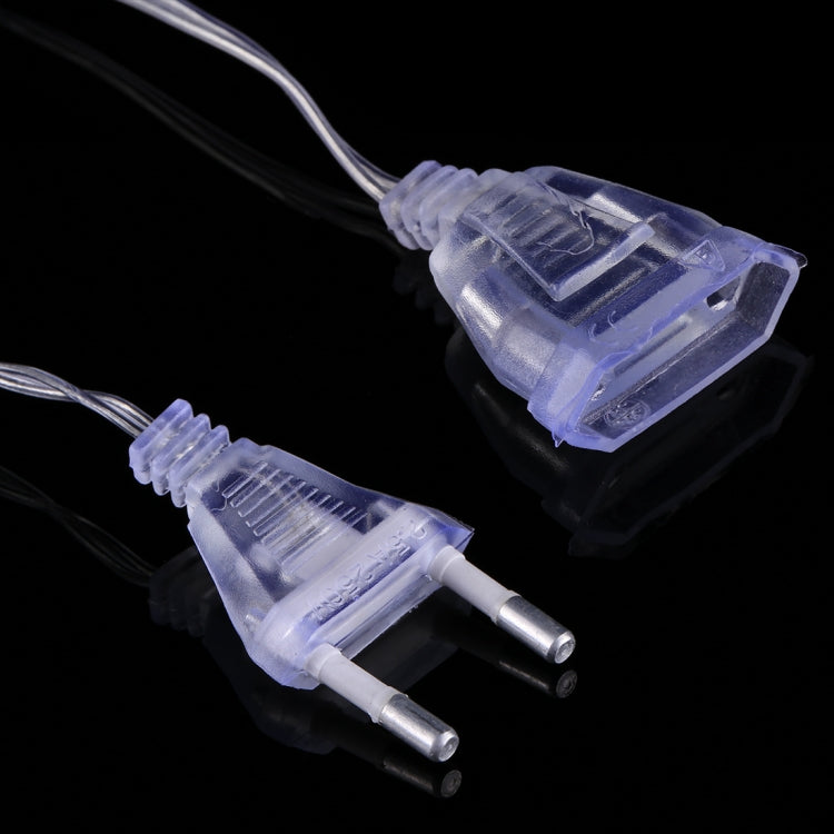 96 LEDs Little Ice Bars String Light with End Joint & Multi-function Controller, EU Plug, AC 220V, 3.5m Pink Light EU Plug, 3.5m Purple Light EU Plug, 3.5m Red Light EU Plug, 3.5m White Light EU Plug, 3.5m Warm White EU Plug, 3.5m Yellow Light EU Plug ...
