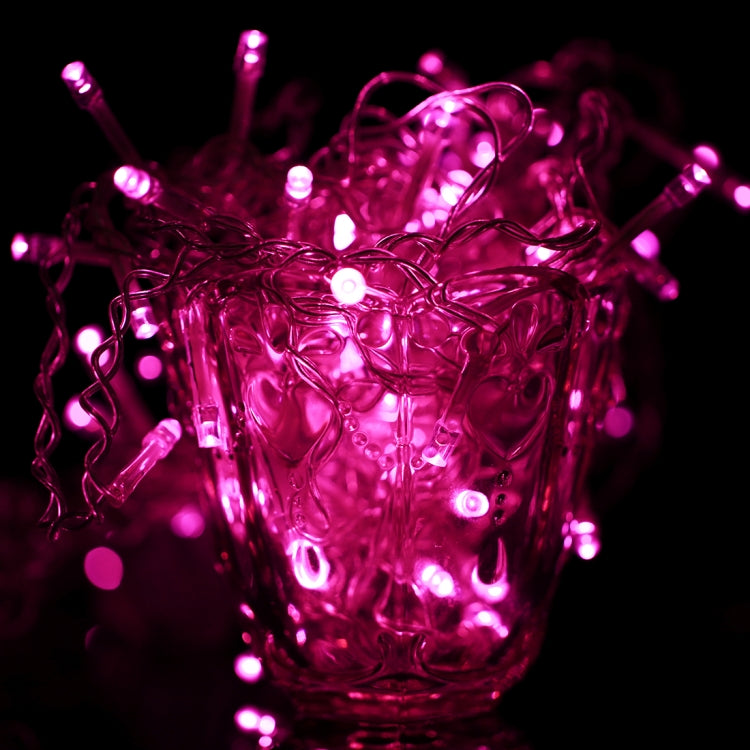 96 LEDs Little Ice Bars String Light with End Joint & Multi-function Controller, EU Plug, AC 220V, 3.5m Pink Light EU Plug, 3.5m Purple Light EU Plug, 3.5m Red Light EU Plug, 3.5m White Light EU Plug, 3.5m Warm White EU Plug, 3.5m Yellow Light EU Plug ...