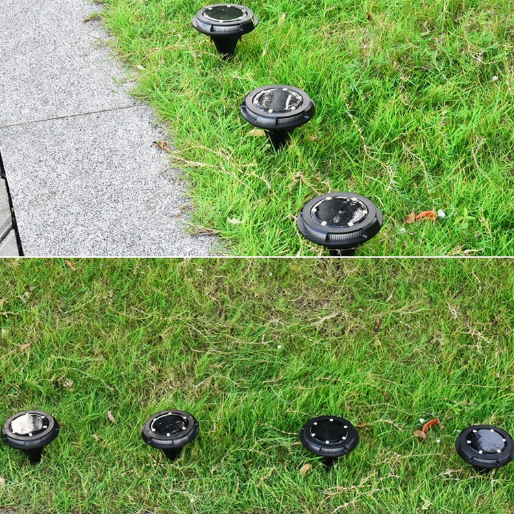 10 LEDs Solar Outdoor Garden Waterproof Buried Light, 10 LED