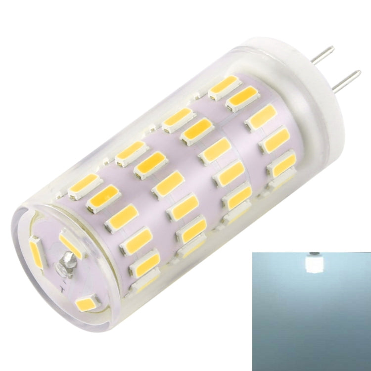 G14 63 LEDs 3528 SMD, White Light, Transparent Cover, AC:12V, White Light