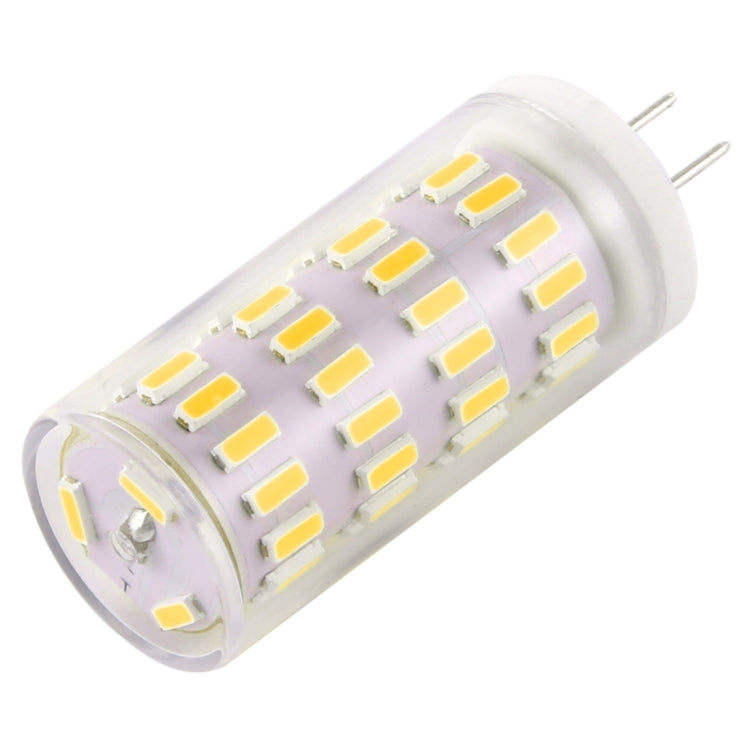 G14 63 LEDs 3528 SMD, White Light, Transparent Cover, AC:12V, White Light