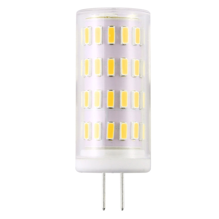 G14 63 LEDs 3528 SMD, White Light, Transparent Cover, AC:12V, White Light